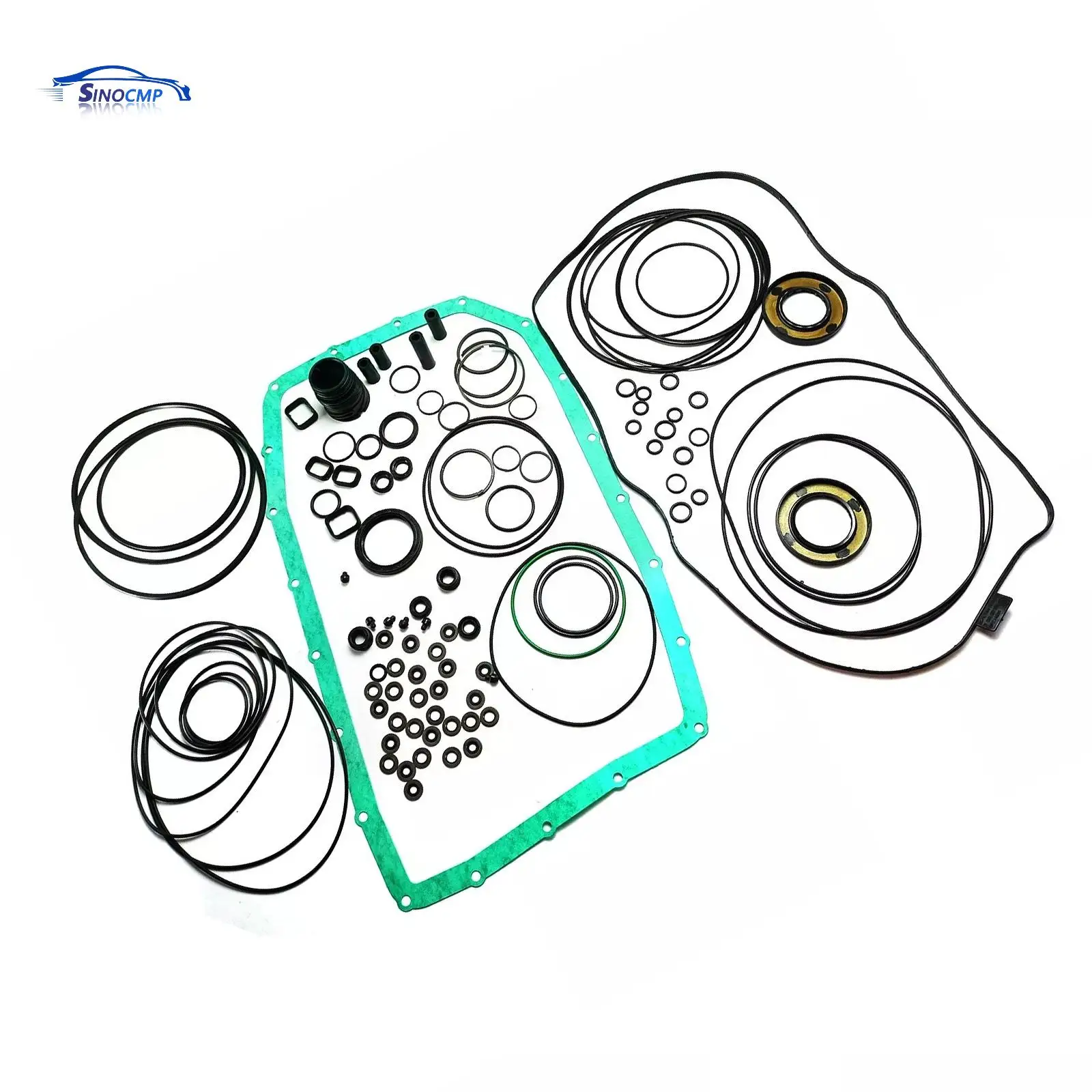 1 Set Auto Transmission Overhaul Rebuild Kit Gasket Seals Rings For BMW 3/5/6/7 Series X3/5/6 Equus S Type Discovery ZF6HP26
1 Set Auto Transmission Overhaul Rebuild Kit Gasket Seals Rings For BMW 3/5/6/7 Series X3/5/6 Equus S Type Discovery ZF6HP26