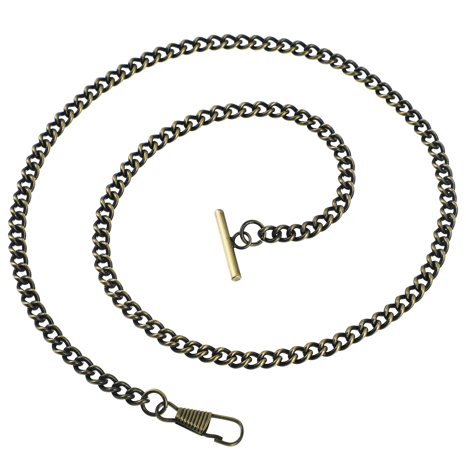 65 Cm Watch Metal Single Jeans Belt for Men Retro Key Metal Pocket Watch Chain Chain Travel Accessories Vintage Decor
65 Cm Watch Metal Single Jeans Belt for Men Retro Key Metal Pocket Watch Chain Chain Travel Accessories Vintage Decor
