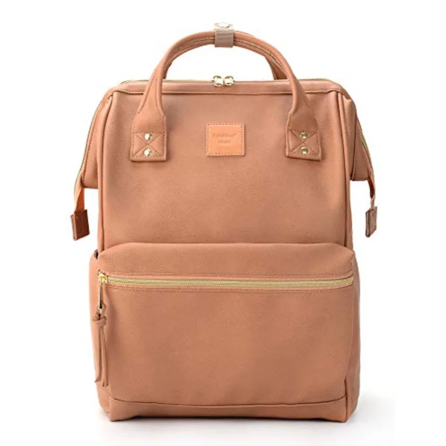 Leather Laptop Backpack for Women, 14-15 Inch Professional Work Bag, Water-Resistant Vegan Leather Doctor Bag Backpack for Teac
Leather Laptop Backpack for Women, 14-15 Inch Professional Work Bag, Water-Resistant Vegan Leather Doctor Bag Backpack for Teac