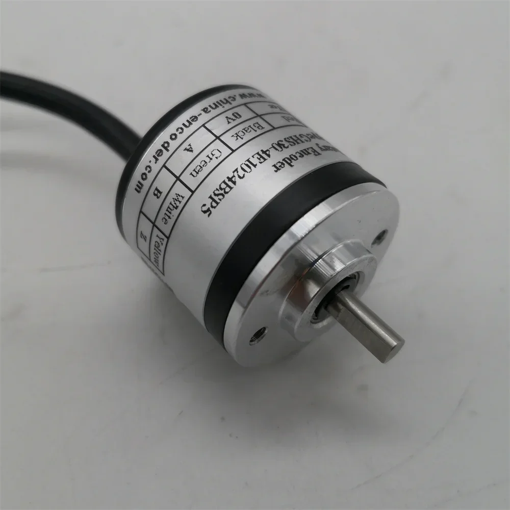 Small encoder 30mm diameter incremental mini rotary encoder
Small encoder 30mm diameter incremental mini rotary encoder