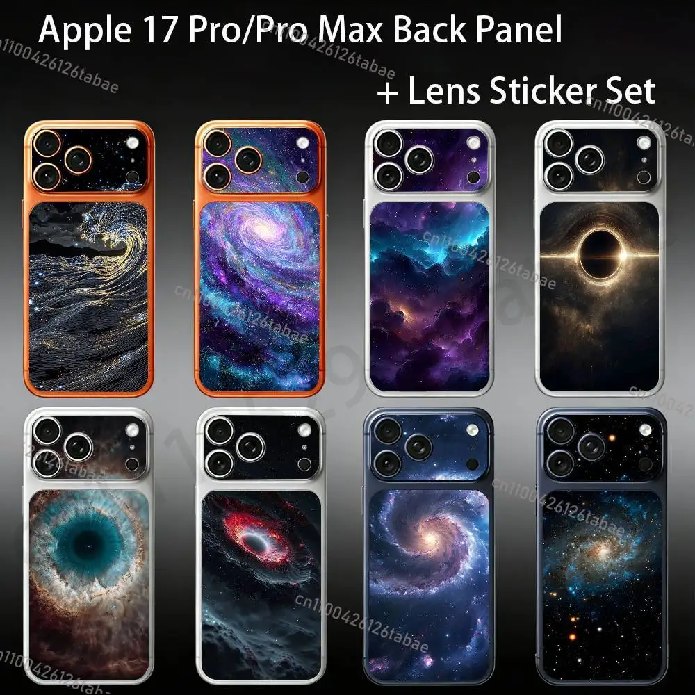 Space For Galaxy Universe For iPhone 17Pro/ProMax Battry Back Cover with Camera Decal Skin Rear Protective Sticker Film
Space For Galaxy Universe For iPhone 17Pro/ProMax Battry Back Cover with Camera Decal Skin Rear Protective Sticker Film