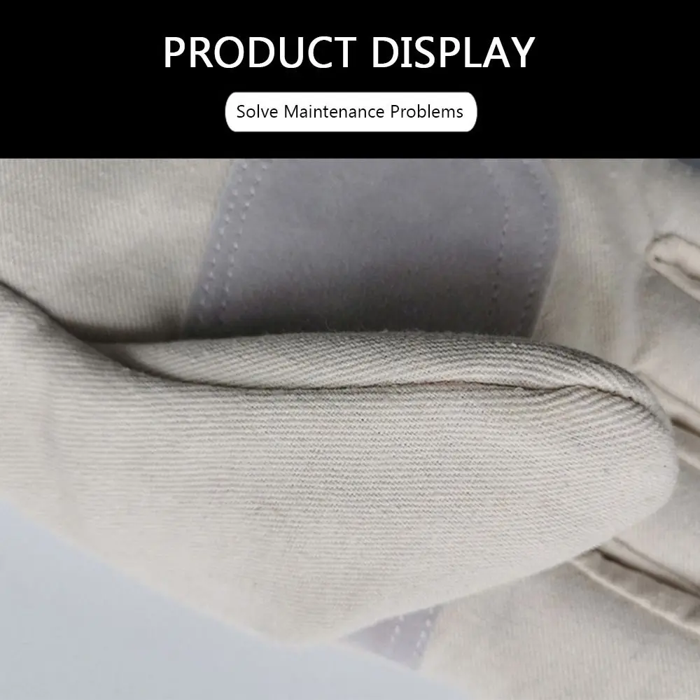 1Pair Double Thickened Canvas Gloves Stab Proof Wear Resistant Labor Protection Gloves Thermal Insulation Anti Cutting
1Pair Double Thickened Canvas Gloves Stab Proof Wear Resistant Labor Protection Gloves Thermal Insulation Anti Cutting