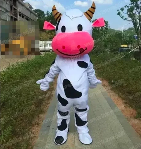 New Adult Hot Sale Foam Cow Fancy Cartoon Mascot Costume Plush Christmas Fancy Dress Halloween Mascot Costume
New Adult Hot Sale Foam Cow Fancy Cartoon Mascot Costume Plush Christmas Fancy Dress Halloween Mascot Costume