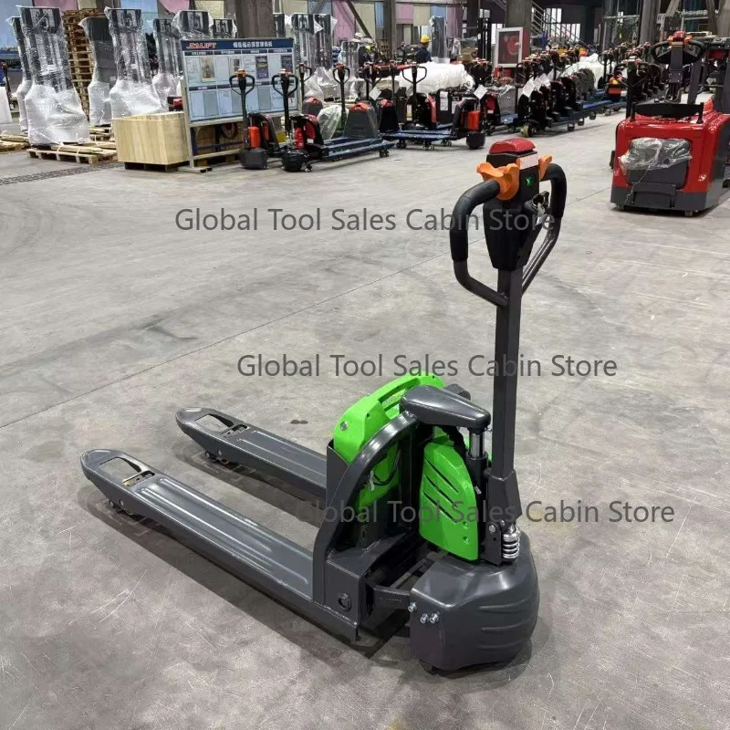 Small Three Industrial Wheel New Model Fork Jacks Electric Pallet Truck for Sale
Small Three Industrial Wheel New Model Fork Jacks Electric Pallet Truck for Sale