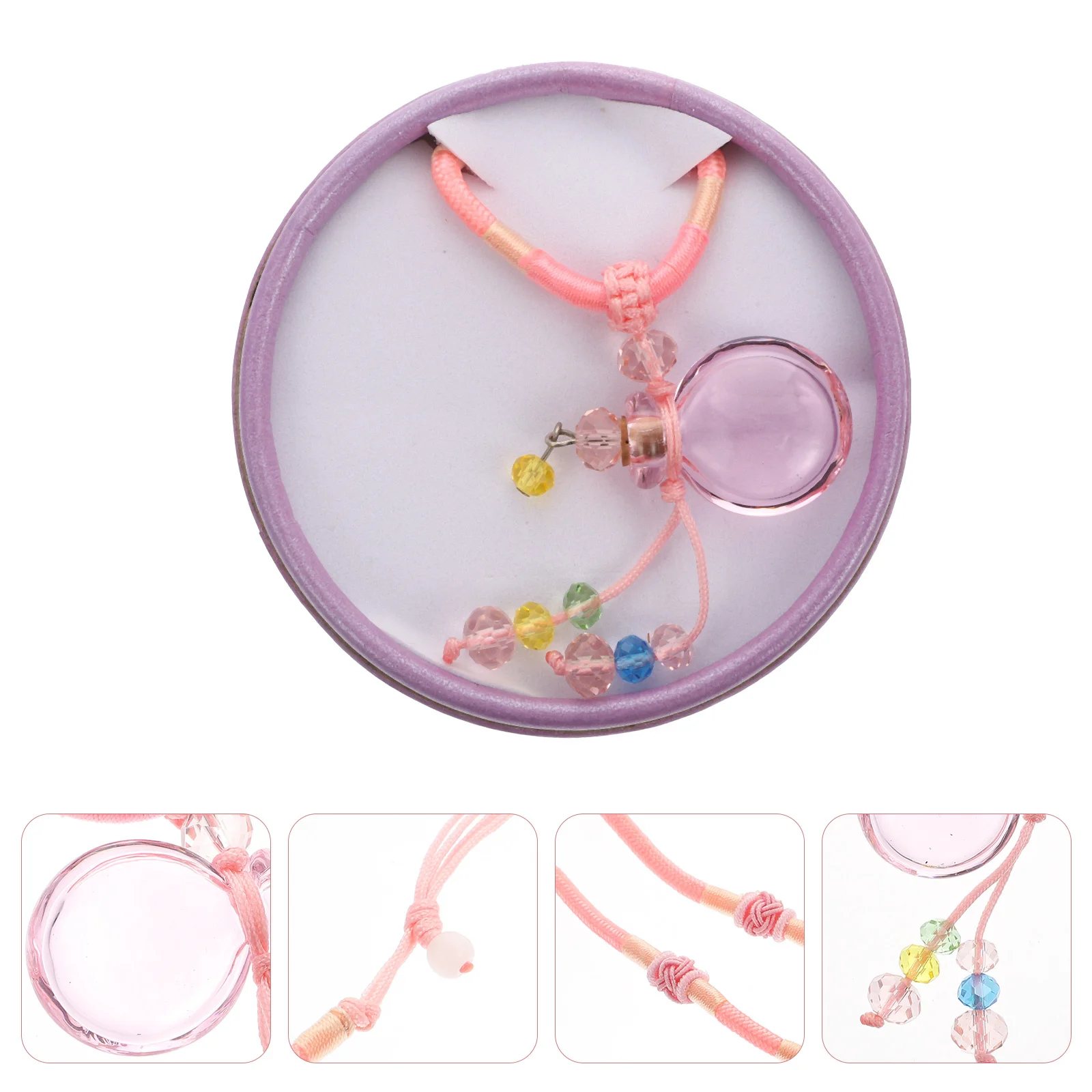 1Pcs Fetal Hair Pendant Creative Perfume Bottle Necklace Stylish Neck Jewelry Gift DIY Necklace Accessory Aromatherapy Bottle
1Pcs Fetal Hair Pendant Creative Perfume Bottle Necklace Stylish Neck Jewelry Gift DIY Necklace Accessory Aromatherapy Bottle