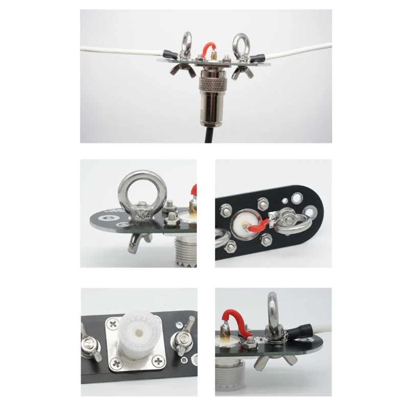 Professional Antennas setups Adapter Plate Easy to Use Antennas Adapter for Enhances Outdoor Shortwave Quality
Professional Antennas setups Adapter Plate Easy to Use Antennas Adapter for Enhances Outdoor Shortwave Quality