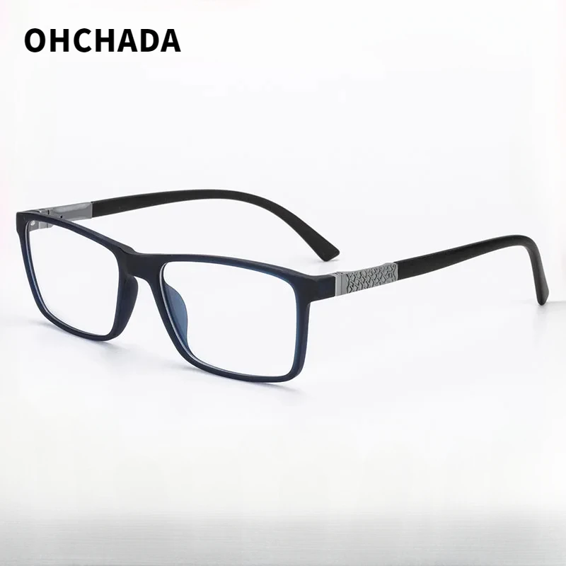 New TR90 Men's Glasses Frame Classic Business High Quality Alloy Glasses Super Soft Alloy Myopia Prescription Eyeframe
New TR90 Men's Glasses Frame Classic Business High Quality Alloy Glasses Super Soft Alloy Myopia Prescription Eyeframe