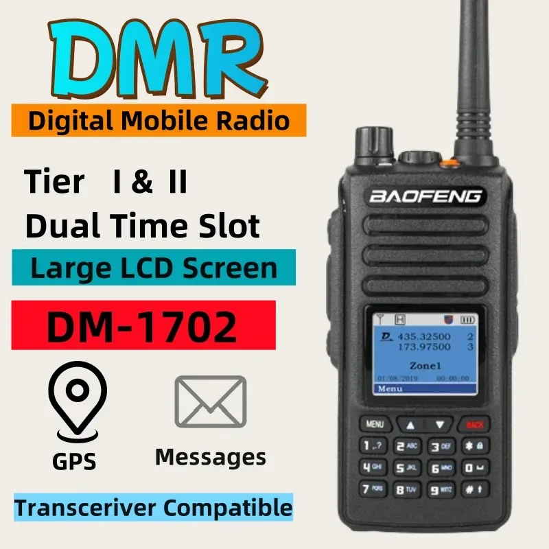 Baofeng DMR DM 1702 УФ рация CB двухдиапазонная радиолюбительская радиостанция a Pilas дальнего действия для кемпинга двусторонняя радиостанция маленькая портативная
Baofeng DMR DM 1702 УФ рация CB двухдиапазонная радиолюбительская радиостанция a Pilas дальнего действия для кемпинга двусторонняя радиостанция маленькая портативная