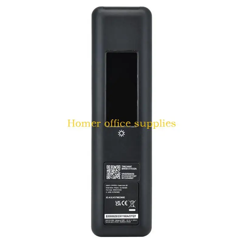 K43B User Friendly Remotes Solar Remotes Control for 75QN900C,85QN900C 75QN800C 75QN900C Remotes for Home Entertainment
K43B User Friendly Remotes Solar Remotes Control for 75QN900C,85QN900C 75QN800C 75QN900C Remotes for Home Entertainment