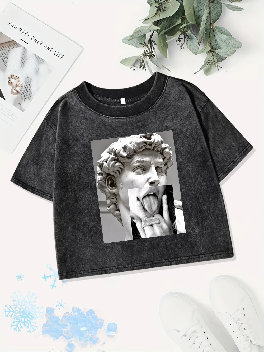 Casual Cotton Crop Tops Women Doberman Dog Printed Washed T-Shirts Summer Regular Fit O-Neck Streetwear Street Womans Clothes 
Casual Cotton Crop Tops Women Doberman Dog Printed Washed T-Shirts Summer Regular Fit O-Neck Streetwear Street Womans Clothes