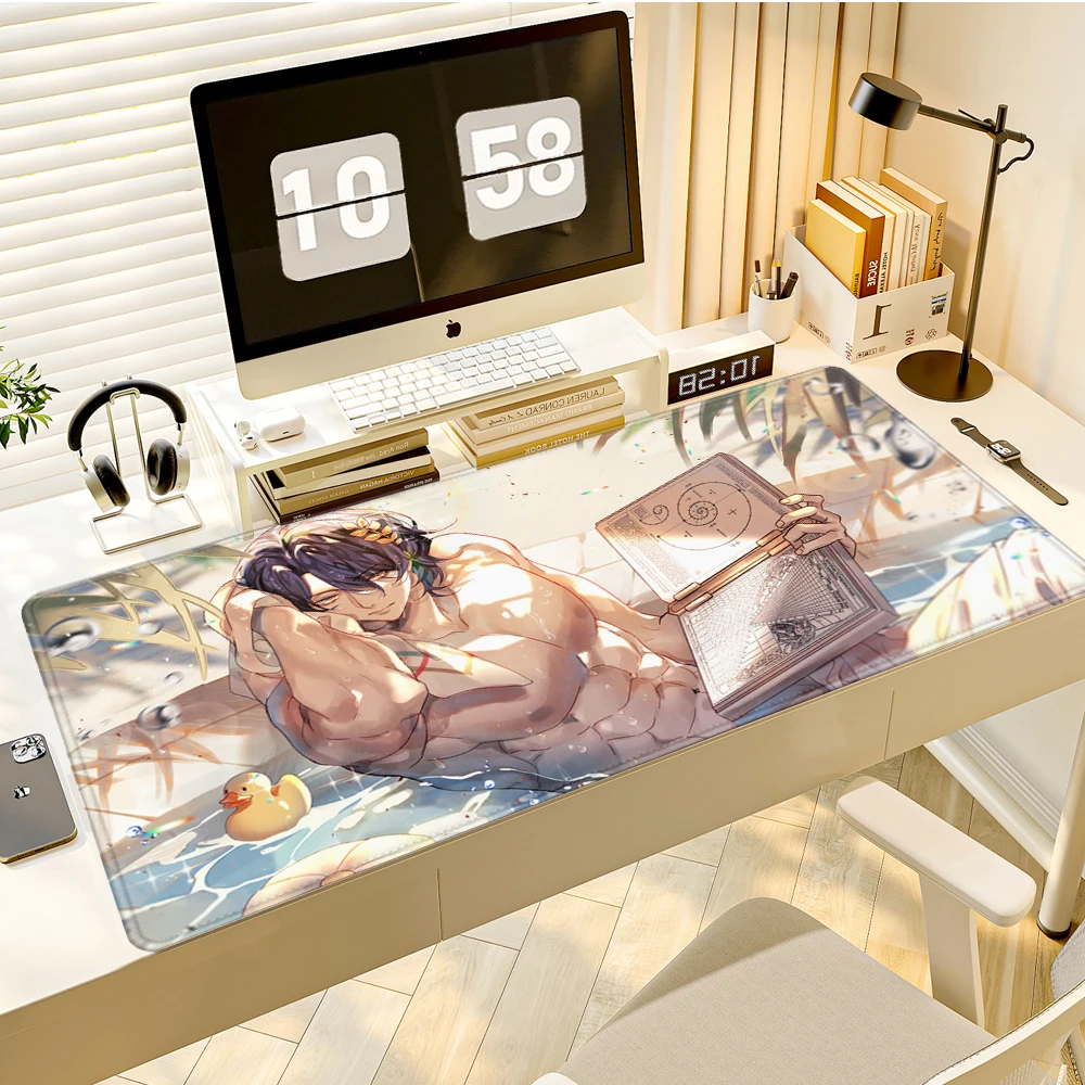 1pc Honkai Star Rail Dr.Ratio Mouse Pad Desk Mat With Pad Gaming Accessories Prime Gaming XXL Keyboard Pad 900x400 Padding Mat
1pc Honkai Star Rail Dr.Ratio Mouse Pad Desk Mat With Pad Gaming Accessories Prime Gaming XXL Keyboard Pad 900x400 Padding Mat