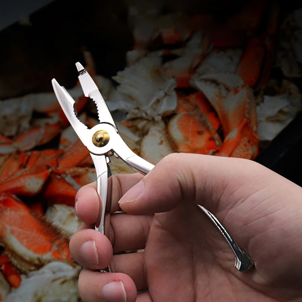 3pcs Spoon Tool Stainless Steel Seafood Eating Kitchen Crab Seafood Eating Tools Crab Peeling Supplies Supplies
3pcs Spoon Tool Stainless Steel Seafood Eating Kitchen Crab Seafood Eating Tools Crab Peeling Supplies Supplies