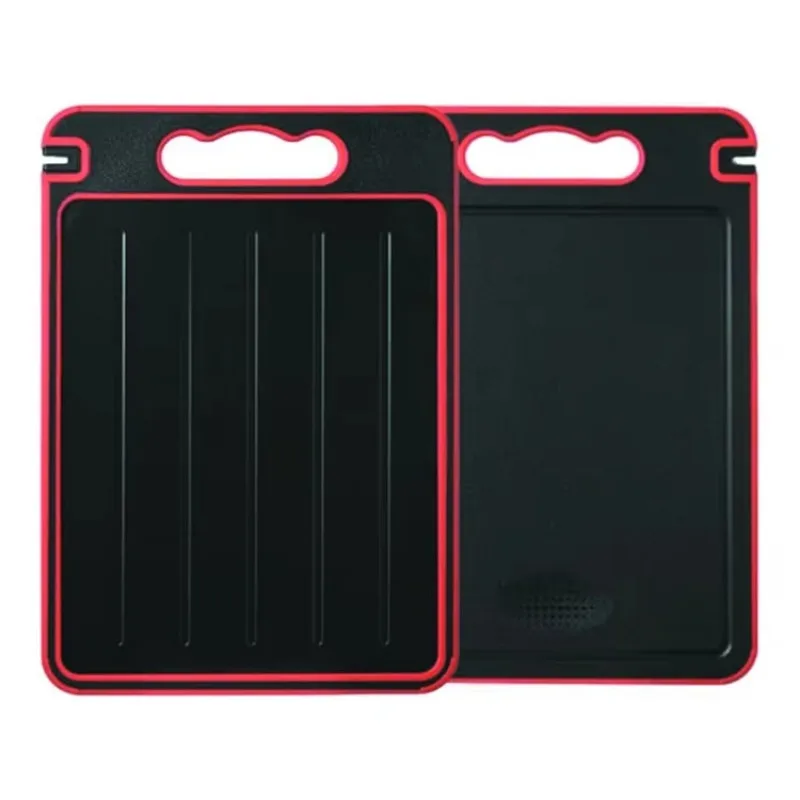 Rapid Dethawing Defroster & Non-Slip Chopping Boards to De Thaw Defrosting Tray for Frozen Meat With Cutting Board 4 in 1 Defros
Rapid Dethawing Defroster & Non-Slip Chopping Boards to De Thaw Defrosting Tray for Frozen Meat With Cutting Board 4 in 1 Defros