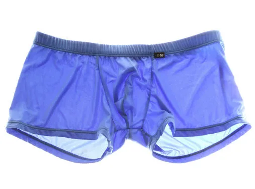 Men's Nylon Low Rise Boxer Briefs Elastic Contrast Trim Breathable Daily Underwear
Men's Nylon Low Rise Boxer Briefs Elastic Contrast Trim Breathable Daily Underwear