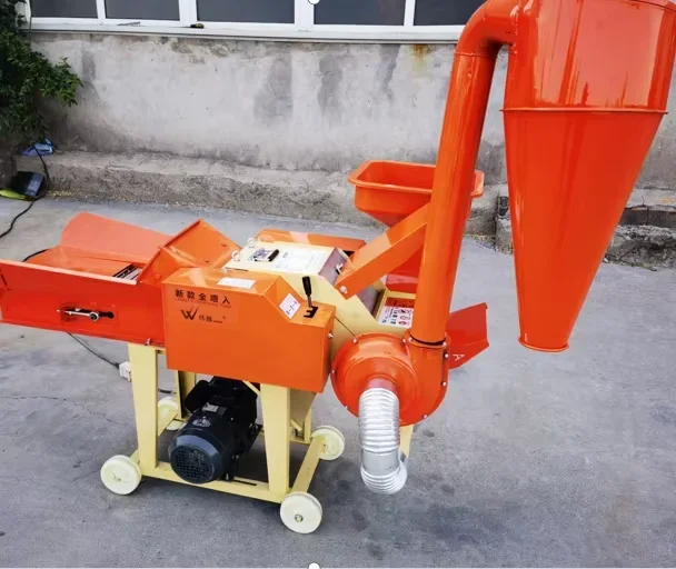 【Hot】Weiwei Feed Processing Machine Grass Crusher and Grinder Silage Chaff Cutter Machine
【Hot】Weiwei Feed Processing Machine Grass Crusher and Grinder Silage Chaff Cutter Machine