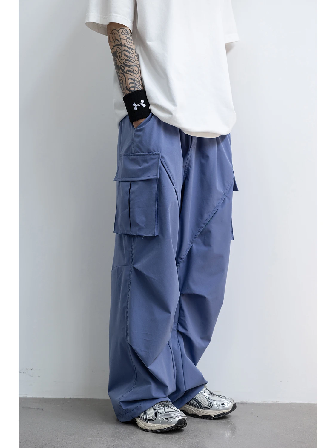 LH Store Men's Casual Pants Summer Loose Multi-ket American Retro Straight Leg Wide Leg Workwear Long Trendy Youth Active ...
LH Store Men's Casual Pants Summer Loose Multi-ket American Retro Straight Leg Wide Leg Workwear Long Trendy Youth Active ...