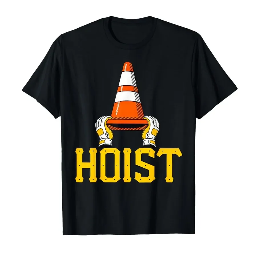 Hoist The Traffic Cone Funny Baseball Meme T-shirt For Men Women 100% Cotton T Shirts Short Sleeve Tops 0406-1
Hoist The Traffic Cone Funny Baseball Meme T-shirt For Men Women 100% Cotton T Shirts Short Sleeve Tops 0406-1