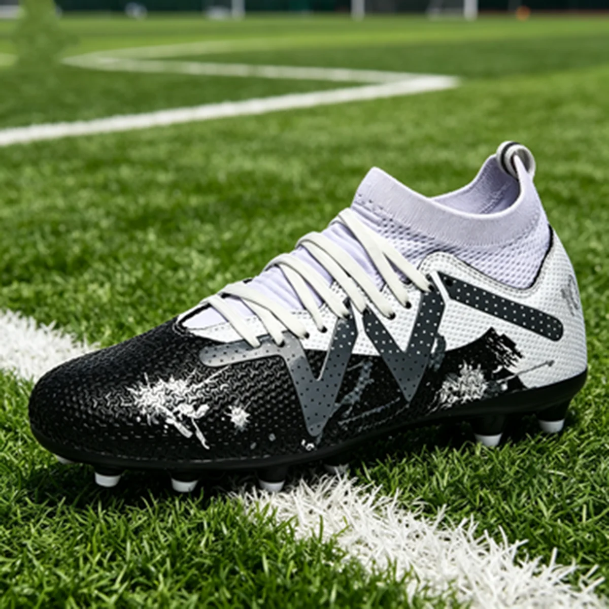 Budget Friendly AG FG Football Boots Comfort PU Fabric Upper TPU Traction Sole Durable for Children Campus Sports
Budget Friendly AG FG Football Boots Comfort PU Fabric Upper TPU Traction Sole Durable for Children Campus Sports