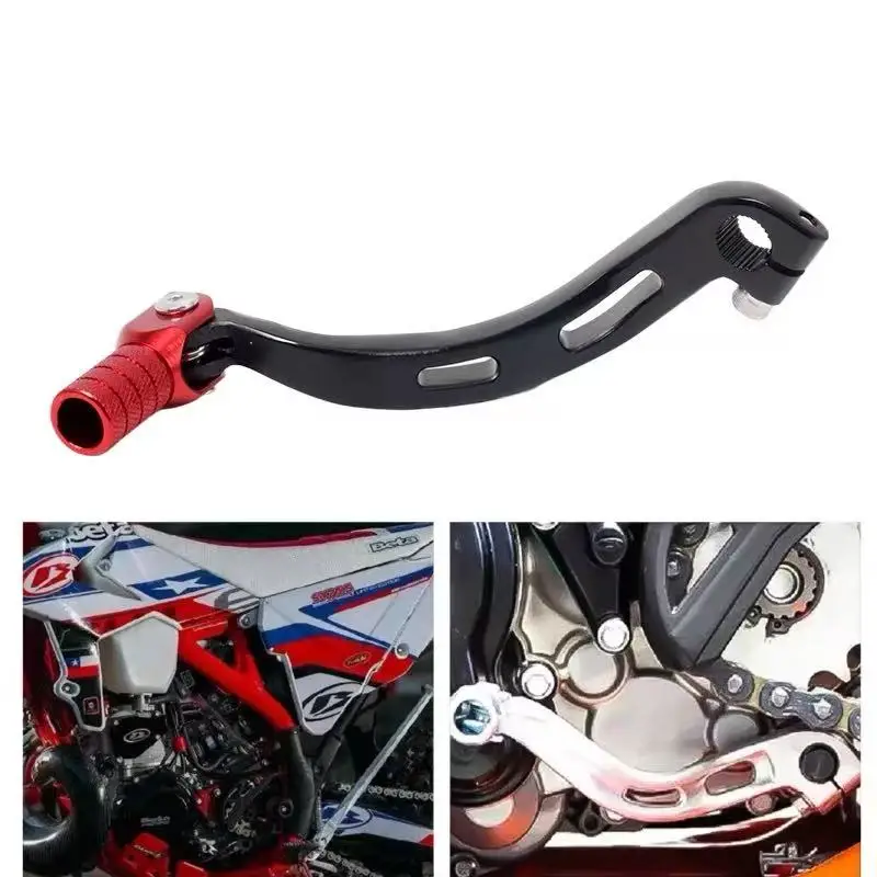 Motorcycle CNC gear shift lever speed-changing control lever suitable for BETA RR125 250 350 450 XTRAINER250 300 RS390 430
Motorcycle CNC gear shift lever speed-changing control lever suitable for BETA RR125 250 350 450 XTRAINER250 300 RS390 430