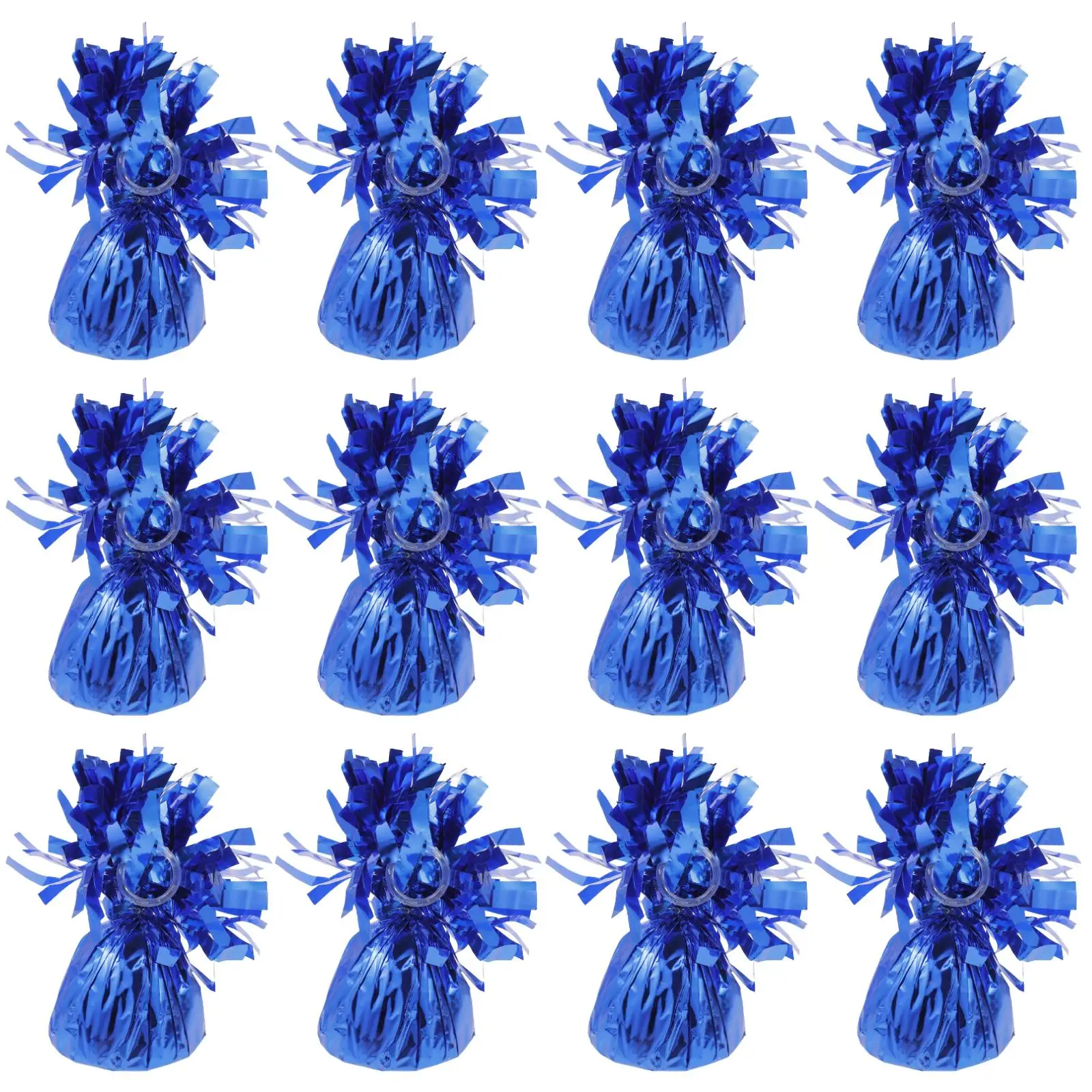 12 Pcs Balloon Weight Block Anchors Aluminum Foil Decor Party Accessories Creative charming festive atmosphere birthday
12 Pcs Balloon Weight Block Anchors Aluminum Foil Decor Party Accessories Creative charming festive atmosphere birthday