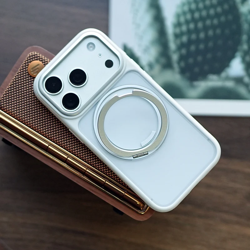 Active Touch Camera Button for MagSafe Case For iPhone 17 17Pro Max 16 Pro 15 14 13 360 Rotating Bracket Wireless Charging Cover
Active Touch Camera Button for MagSafe Case For iPhone 17 17Pro Max 16 Pro 15 14 13 360 Rotating Bracket Wireless Charging Cover