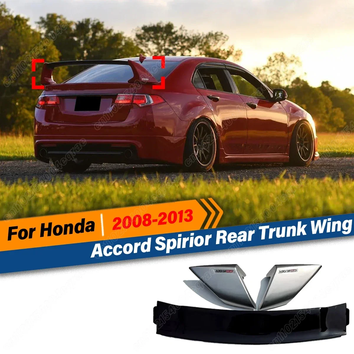 For Honda Accord 2008 2009 2010 2011 2012 2013 ABS FD2 Spoiler Three Parts Accord Car Boot Cover Rear Wing Accessories
For Honda Accord 2008 2009 2010 2011 2012 2013 ABS FD2 Spoiler Three Parts Accord Car Boot Cover Rear Wing Accessories