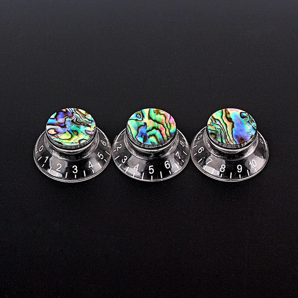 3Pcs Guitar Volume Control Knob Caps High Quality Tone Speed Knobs for Electric Guitar Replacement Easy Mount Gd67
3Pcs Guitar Volume Control Knob Caps High Quality Tone Speed Knobs for Electric Guitar Replacement Easy Mount Gd67