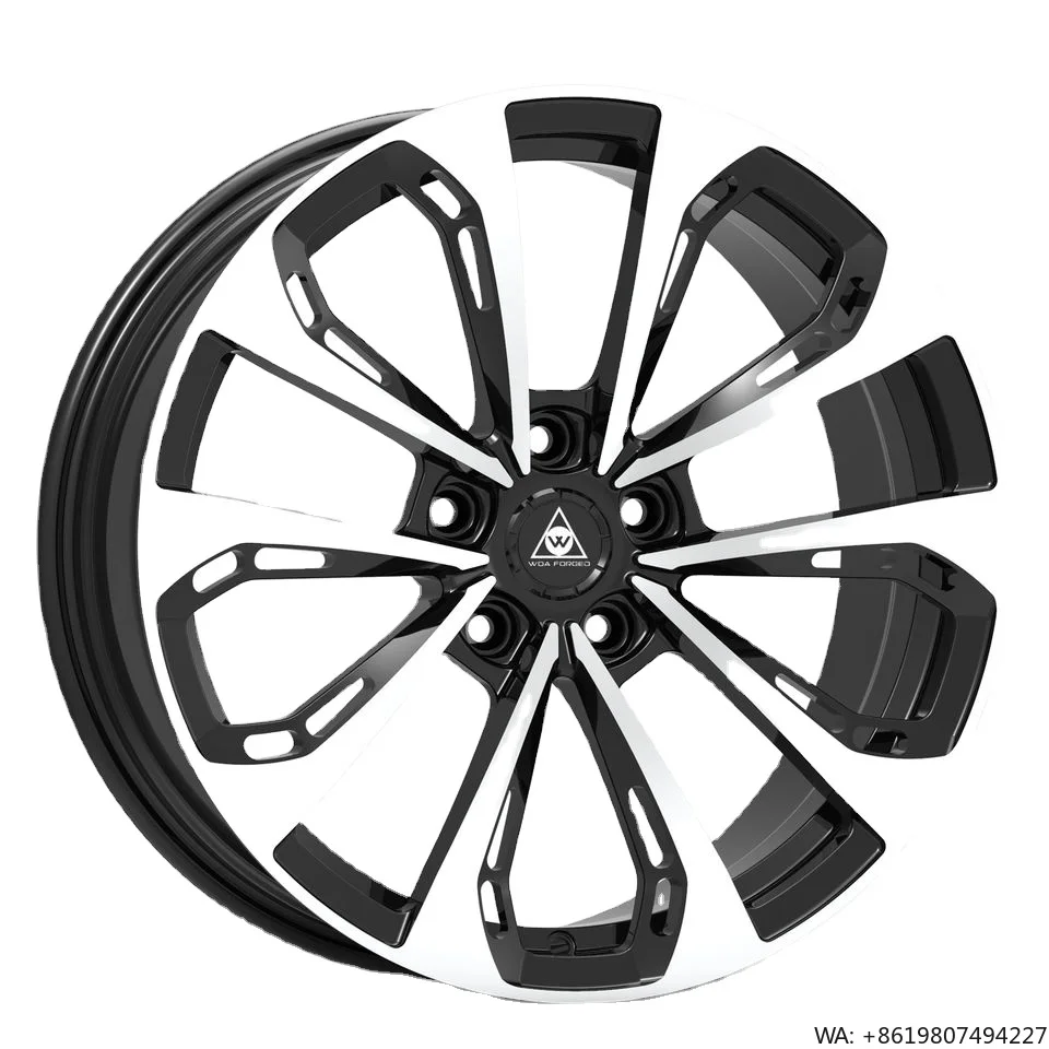 Custom New 18-21 Inch 5x115 Forged Aluminum Alloy Wheels 40mm Lightweight Gun Grey Glossy Black for CTS CT5 CT4 XT5 XT4 XT6
Custom New 18-21 Inch 5x115 Forged Aluminum Alloy Wheels 40mm Lightweight Gun Grey Glossy Black for CTS CT5 CT4 XT5 XT4 XT6
