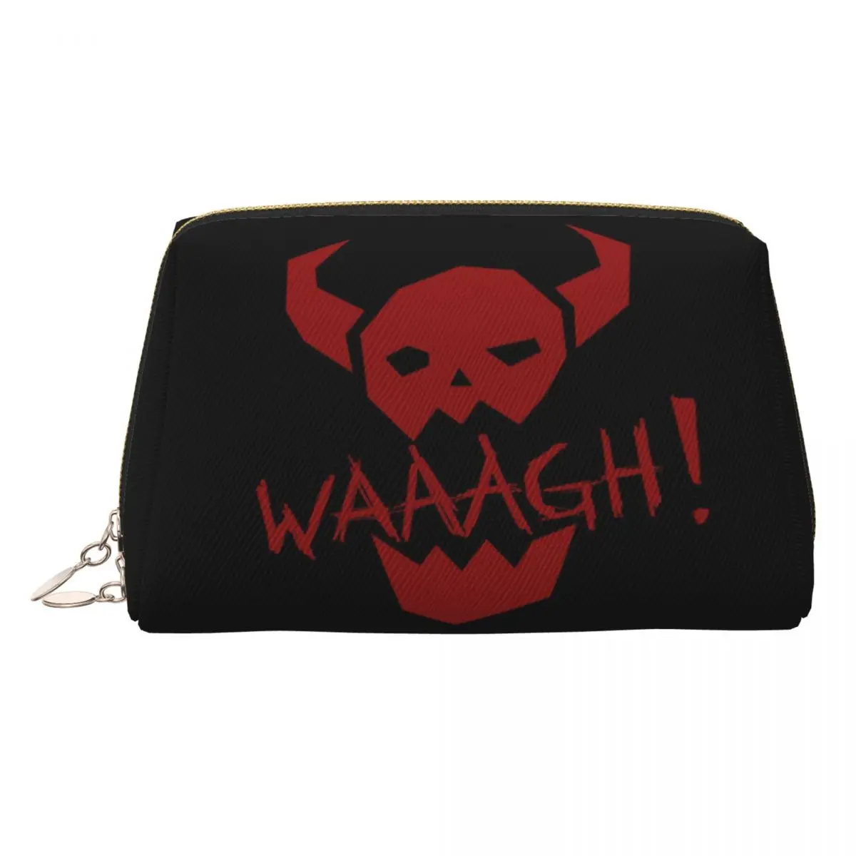 Ork WAAAGH! Women Cosmetic Bags Travel Makeup Organizer Pouch Toiletry Storage Dopp Kit Case
Ork WAAAGH! Women Cosmetic Bags Travel Makeup Organizer Pouch Toiletry Storage Dopp Kit Case