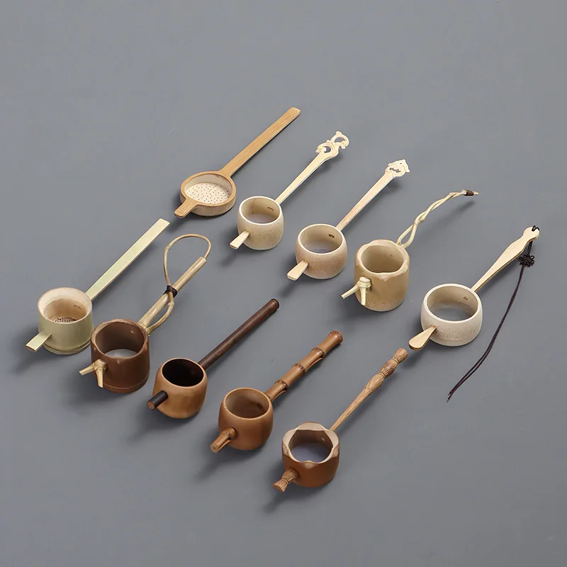 Handmade Bamboo Tea Strainer Tea Fighting Gongfu Accessories Six Gentlemen Traditional Chinese Ceremonial Tea Set Parts Filter
Handmade Bamboo Tea Strainer Tea Fighting Gongfu Accessories Six Gentlemen Traditional Chinese Ceremonial Tea Set Parts Filter
