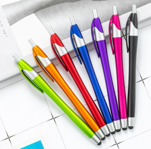Branded custom logo new design wholesale pen with stylus ballpoint plastic pen for Ipad Iphone
Branded custom logo new design wholesale pen with stylus ballpoint plastic pen for Ipad Iphone