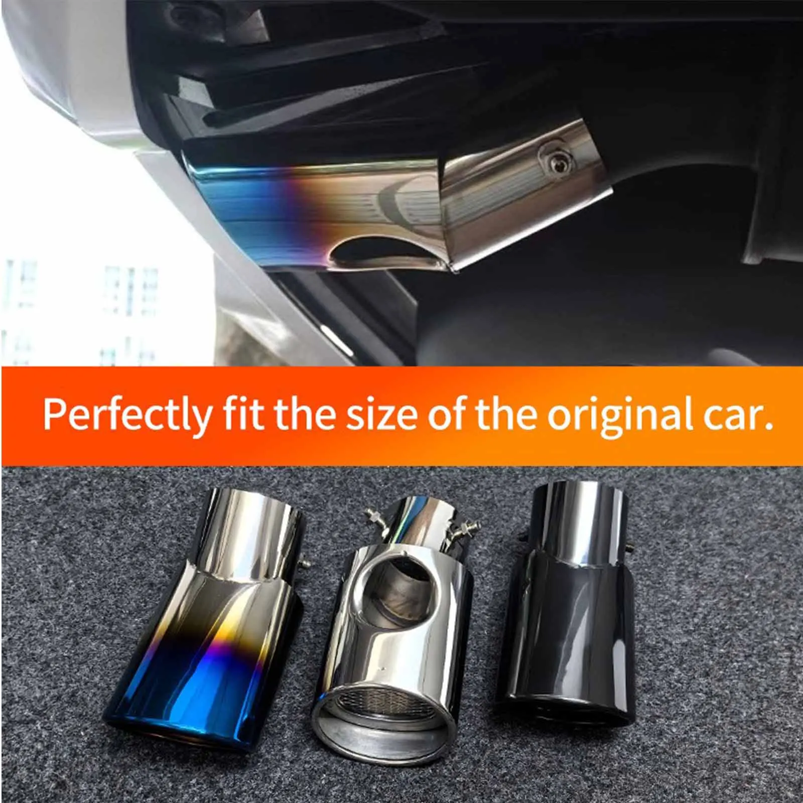 Car accessories Stainless steel chrome exhaust tube tail pipe Case for Mitsubishi PAJERO V31 V33 V73 V93 V97 2007-2019
Car accessories Stainless steel chrome exhaust tube tail pipe Case for Mitsubishi PAJERO V31 V33 V73 V93 V97 2007-2019