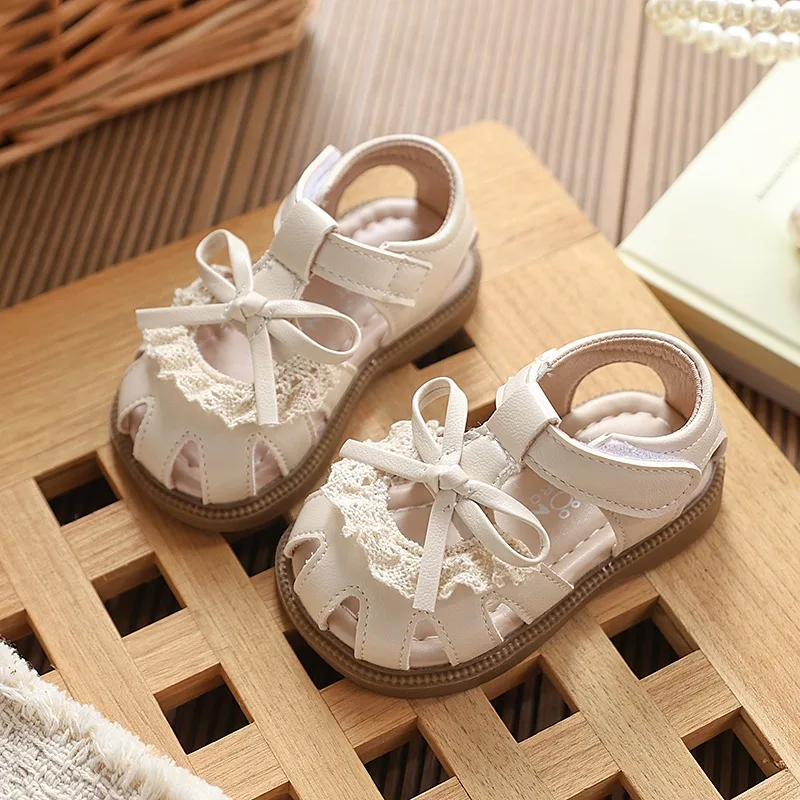 Baby Walking Shoes Sweet Simple Bows Kids Beach Shoes Hollowed-out Soft Sole 2026 Summer New Toddler Princess Sandals Non-slip
Baby Walking Shoes Sweet Simple Bows Kids Beach Shoes Hollowed-out Soft Sole 2026 Summer New Toddler Princess Sandals Non-slip