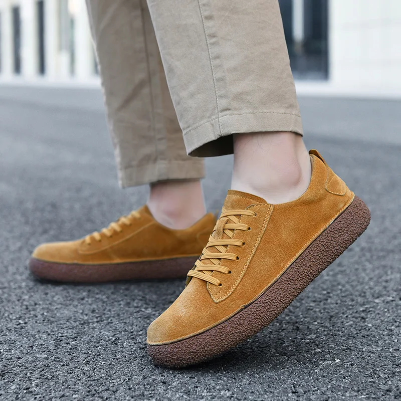 Мужские кожаные повседневные туфли с лоскутным дизайном, мягкие, удобные, на шнуровке, модные спортивные кроссовки, большие размеры до 48
Мужские кожаные повседневные туфли с лоскутным дизайном, мягкие, удобные, на шнуровке, модные спортивные кроссовки, большие размеры до 48