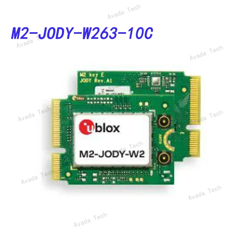 M2-JODY-W263-10C Multi protocol module M.2 card with JODY-W263 single package
M2-JODY-W263-10C Multi protocol module M.2 card with JODY-W263 single package