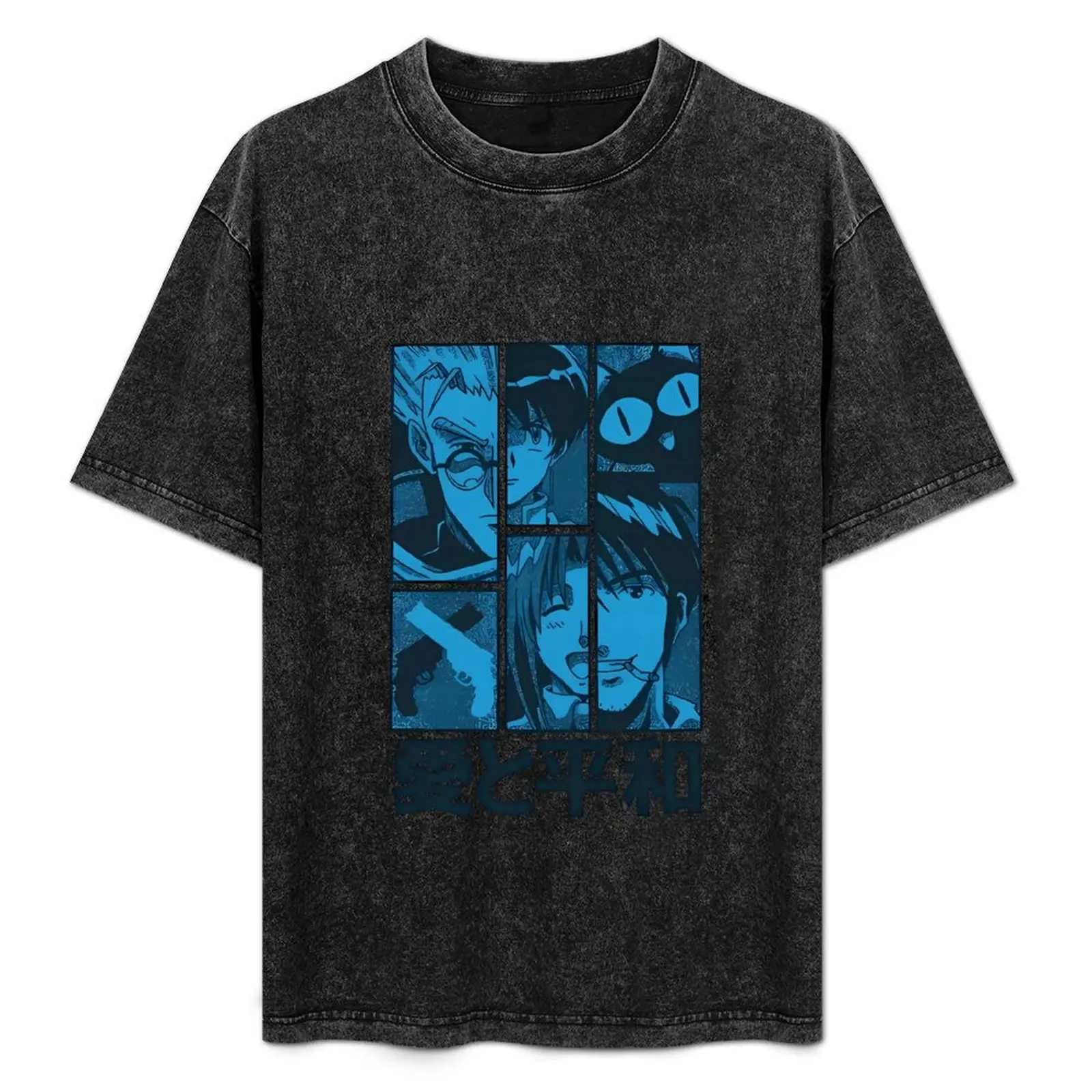 Vash humanoid typhoon T-Shirt Festival Casual Short Sleeve
Vash humanoid typhoon T-Shirt Festival Casual Short Sleeve