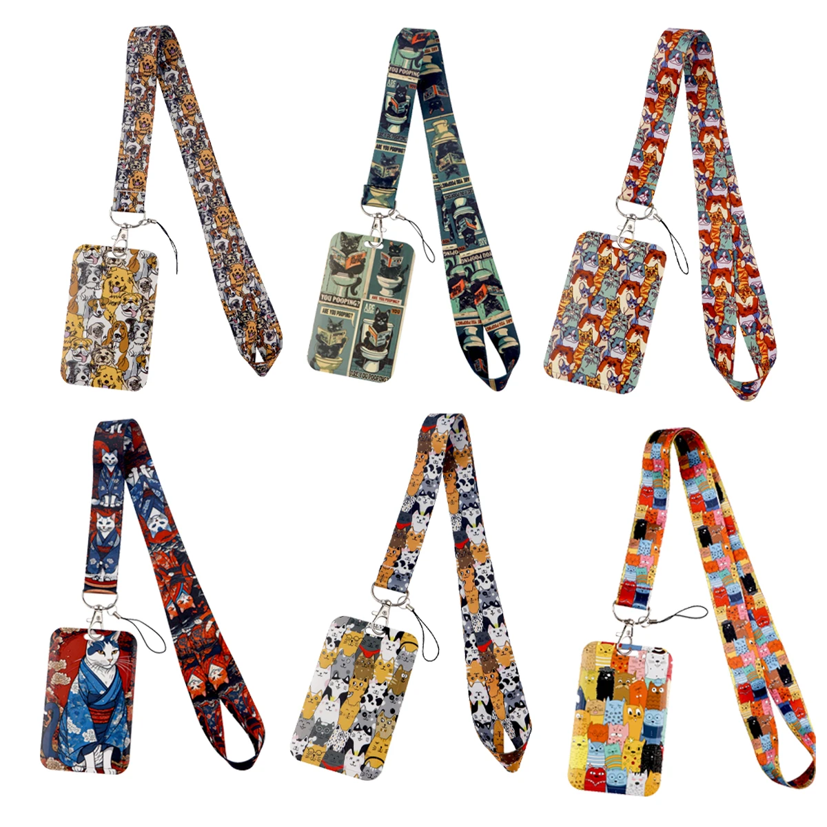 Lovely Animals Neck Strap Lanyards For Keychain Badge Holder ID Credit Card Pass Hang Rope CellPhone Charm Accessories Gifts
Lovely Animals Neck Strap Lanyards For Keychain Badge Holder ID Credit Card Pass Hang Rope CellPhone Charm Accessories Gifts