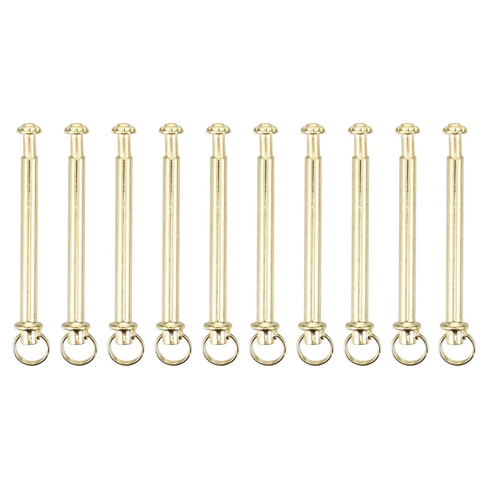 10Set Folding Fan Rivet Nail Nut Repair Kit Gold Metal Shaft Replacement Fastener DIY Bamboo Paper Fan Repair Tools
10Set Folding Fan Rivet Nail Nut Repair Kit Gold Metal Shaft Replacement Fastener DIY Bamboo Paper Fan Repair Tools