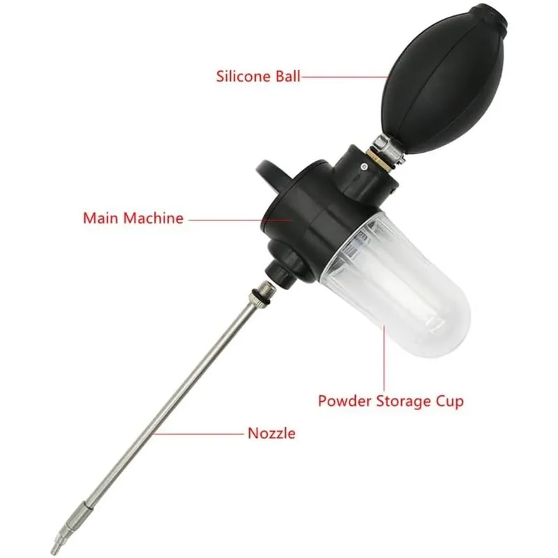 HHO-Manual Powder Sprayer For Pest Control-For Insecticide& Rodenticide Dispensing Device
HHO-Manual Powder Sprayer For Pest Control-For Insecticide& Rodenticide Dispensing Device