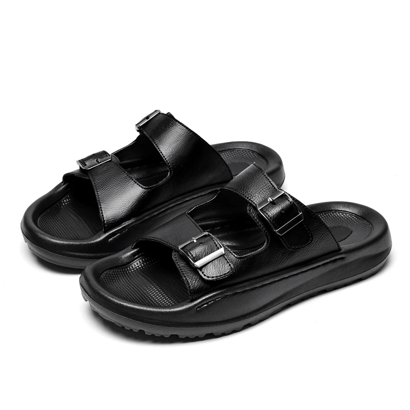 Fashion men's summer slippers Comfort and brand style design Leisure Outdoor Beach High quality Daily minimalist youth shoes
Fashion men's summer slippers Comfort and brand style design Leisure Outdoor Beach High quality Daily minimalist youth shoes