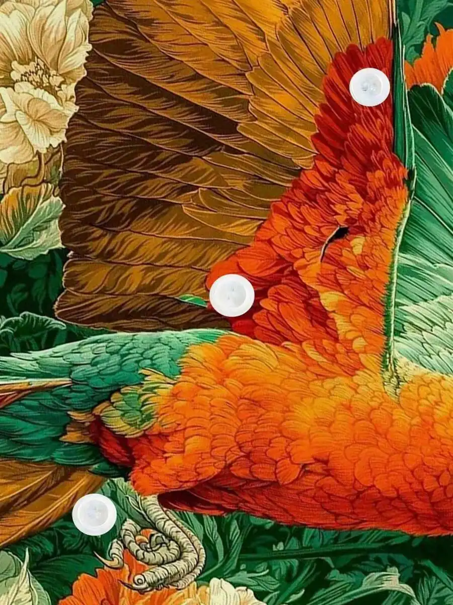 3D Printed Parrot Pattern Mens Casual Short Sleeve Beach T-Shirt
3D Printed Parrot Pattern Mens Casual Short Sleeve Beach T-Shirt