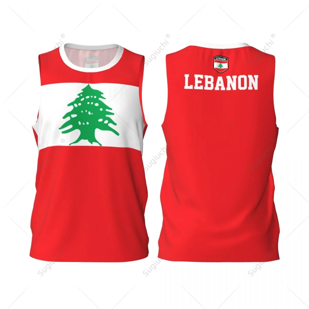 Lebanon Flag Men Basketball Sports Jersey Running Fitness Multifunction Sleeveless tshirt Exclusive Custom Name Nunber
Lebanon Flag Men Basketball Sports Jersey Running Fitness Multifunction Sleeveless tshirt Exclusive Custom Name Nunber