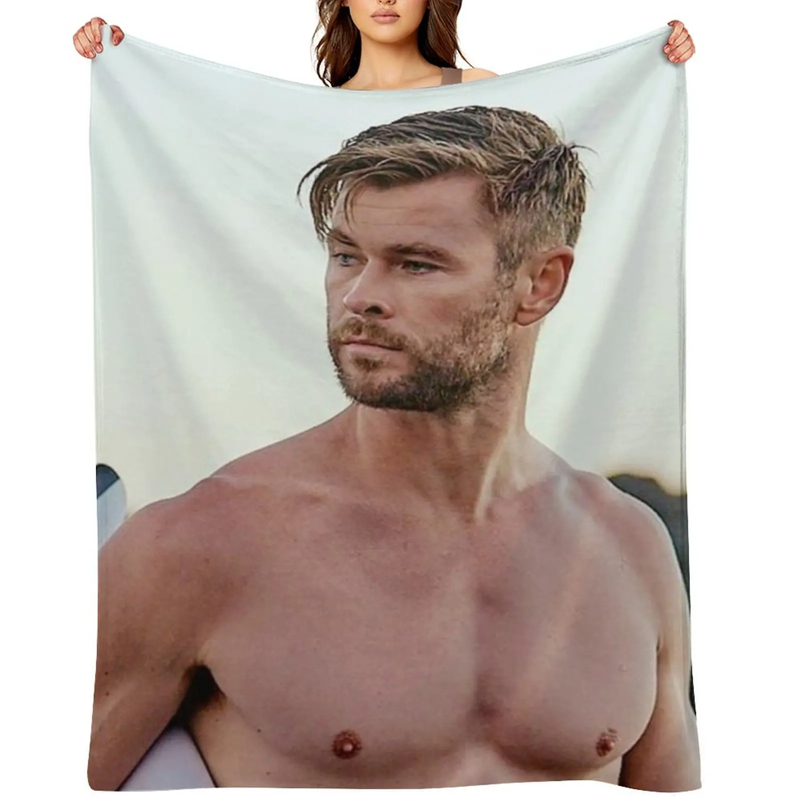 chris hemsworth2 Throw Blanket Winter beds Flannel Fabric For Baby Soft Big Blankets
chris hemsworth2 Throw Blanket Winter beds Flannel Fabric For Baby Soft Big Blankets