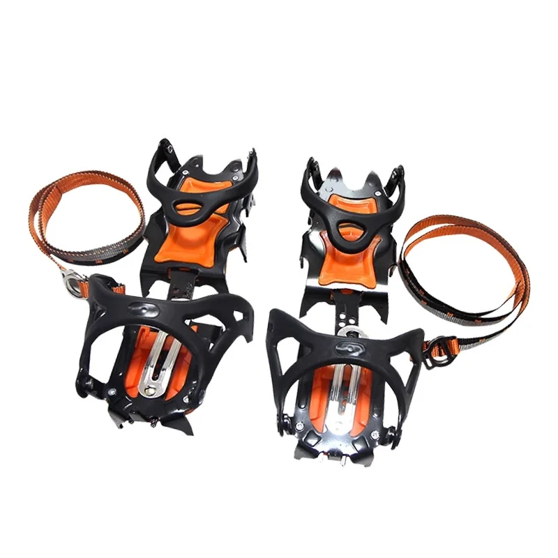 Professional 12-Tooth Aluminum Ice Claw Shoes Non-Slip Outdoor Rock Climbing and Ice Climbing Equipment
Professional 12-Tooth Aluminum Ice Claw Shoes Non-Slip Outdoor Rock Climbing and Ice Climbing Equipment