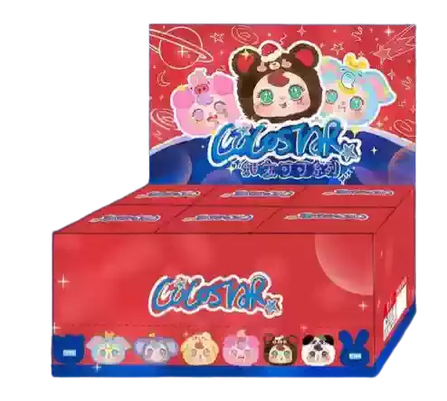 Authentic Trendy Baby Coco Star Sweet Pet Blind Box Backpack with Creative Doll Trendy Pendant Ideal Birthday Gift for Children
Authentic Trendy Baby Coco Star Sweet Pet Blind Box Backpack with Creative Doll Trendy Pendant Ideal Birthday Gift for Children