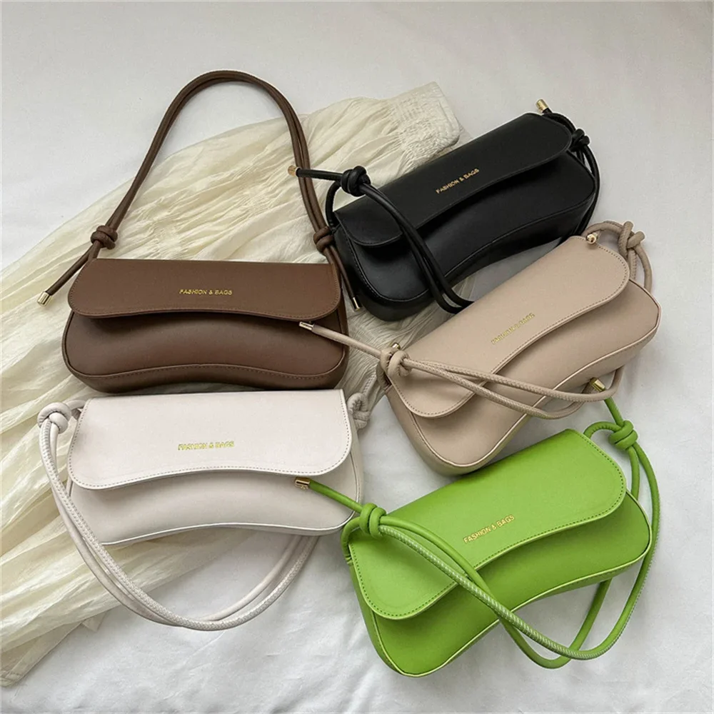 Retro Solid Color Crossbody Bags 2023 New Women's Fashion Handbags PU Leather Waterproof Underarm Bag Casual Women Shoulder Bag
Retro Solid Color Crossbody Bags 2023 New Women's Fashion Handbags PU Leather Waterproof Underarm Bag Casual Women Shoulder Bag