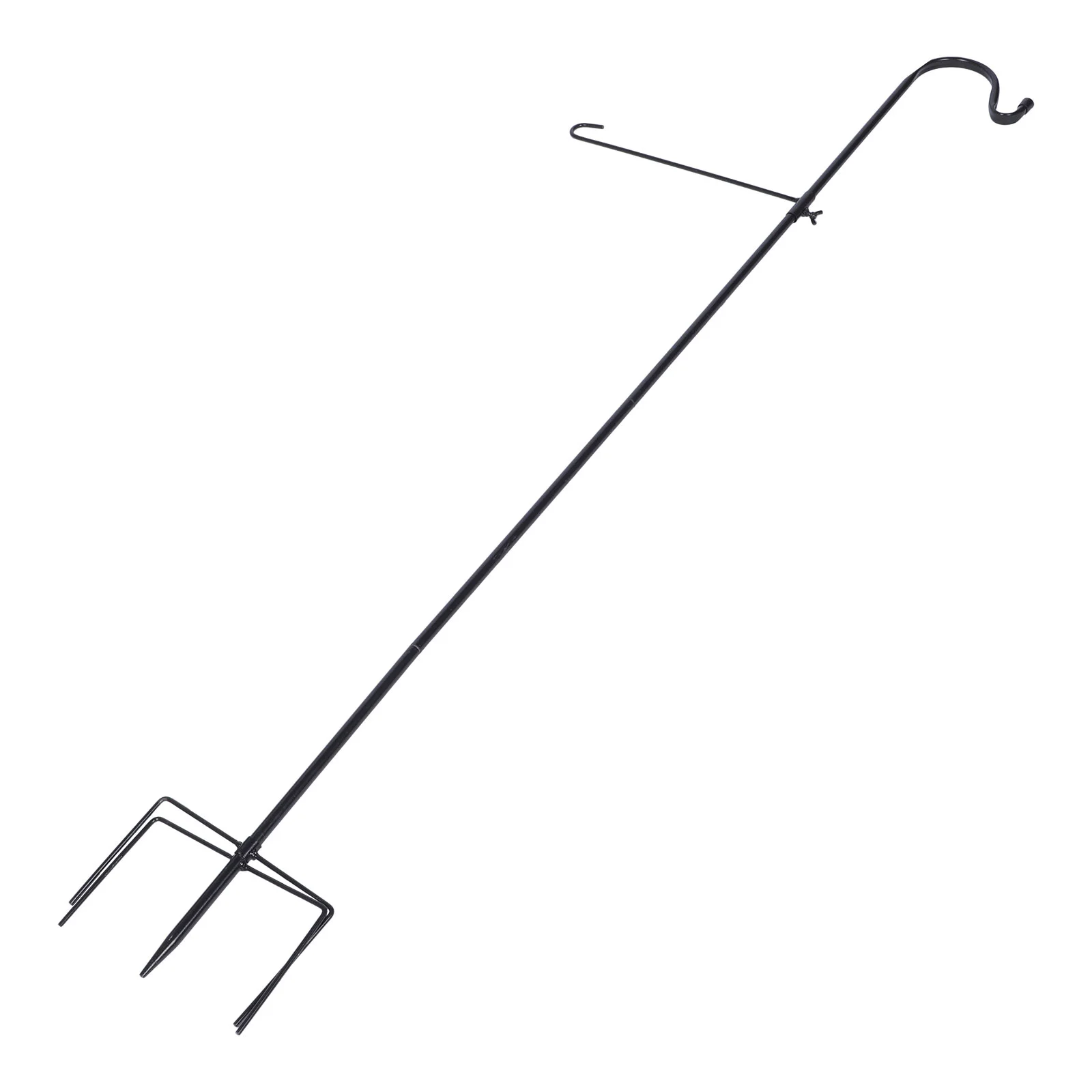 Iron Flagpole Shepherd Hook Ground Hanging Yard Decoration Sign Hanger Easy Install Stable Upright Post Outdoor Hook
Iron Flagpole Shepherd Hook Ground Hanging Yard Decoration Sign Hanger Easy Install Stable Upright Post Outdoor Hook