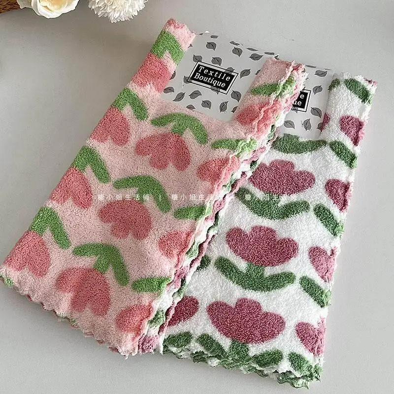12 Piece/pack Soft Floral Cleaning Cloths Multi-purpose Absorbent Square Towels for Kitchen Dishwashing Bathroom Cleaning
12 Piece/pack Soft Floral Cleaning Cloths Multi-purpose Absorbent Square Towels for Kitchen Dishwashing Bathroom Cleaning