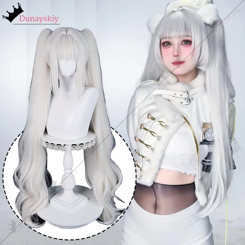 aBc01Cosplay Blanc Cosplay Wig With Double Ponytails 98cm Long Beige Wig Halloween Disguise Anime Heat Resistant Synthetic Wigs
aBc01Cosplay Blanc Cosplay Wig With Double Ponytails 98cm Long Beige Wig Halloween Disguise Anime Heat Resistant Synthetic Wigs