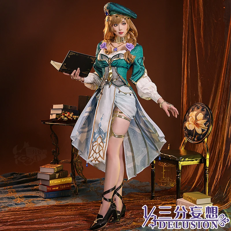 COSLEE Genshin Impact Lisa Cosplay Costume New Skin YeYinFangMing Gorgeous Dress Uniform Women Halloween Party Outfit Game Suit
COSLEE Genshin Impact Lisa Cosplay Costume New Skin YeYinFangMing Gorgeous Dress Uniform Women Halloween Party Outfit Game Suit
